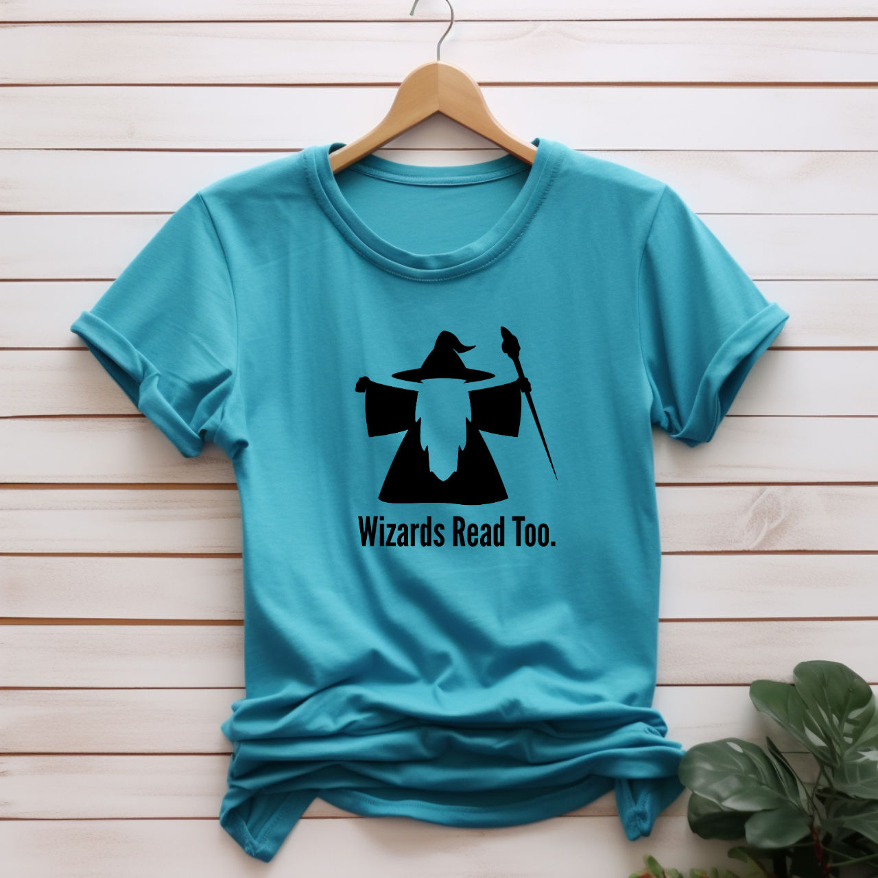 "Wizards Read Too" T-shirt