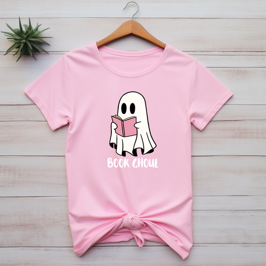 "Book Ghoul" T-shirt