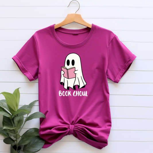 "Book Ghoul" T-shirt