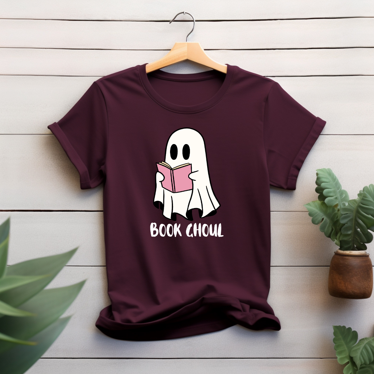 "Book Ghoul" T-shirt