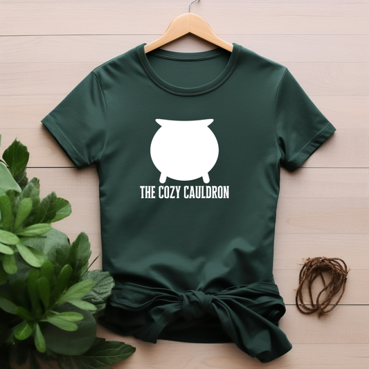 "The Cozy Cauldron" T-shirt