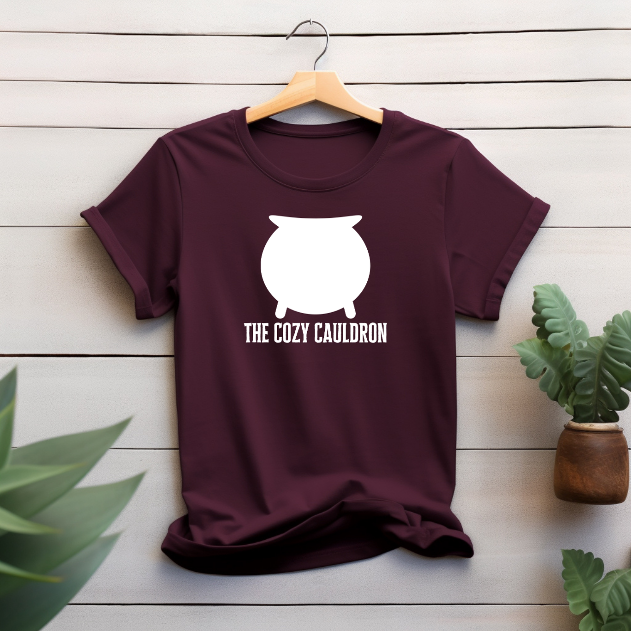 "The Cozy Cauldron" T-shirt