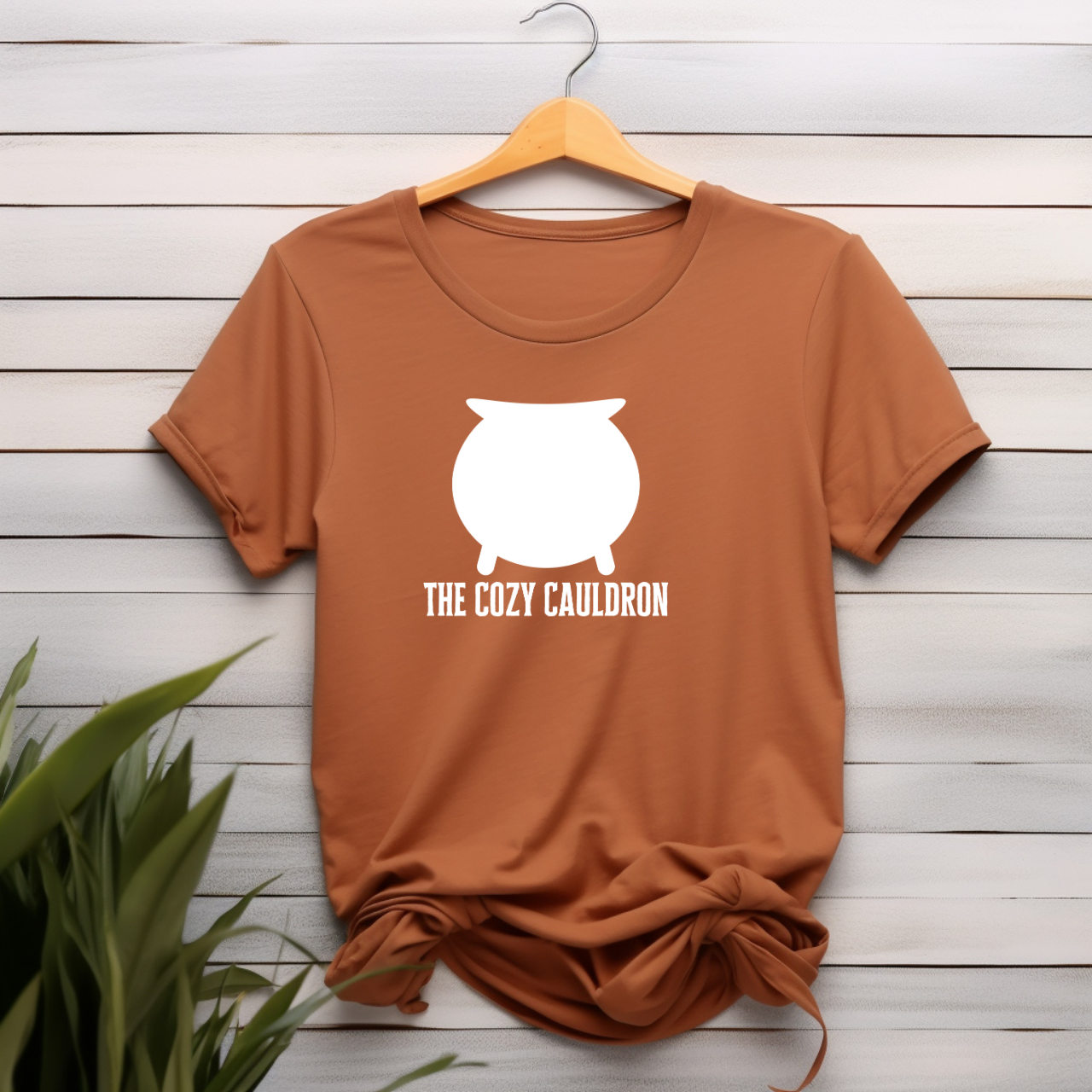 "The Cozy Cauldron" T-shirt