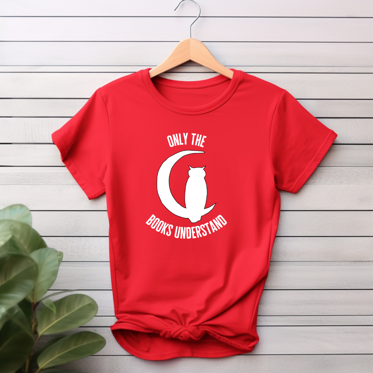 "Only The Books Understand" T-shirt