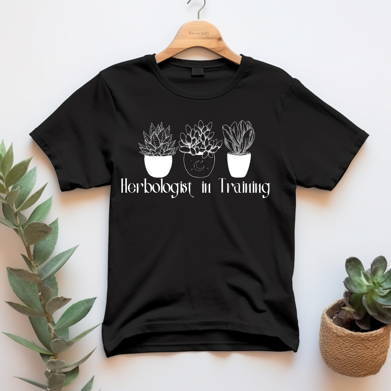 "Herbologist In Training" T-shirt