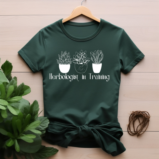 "Herbologist In Training" T-shirt