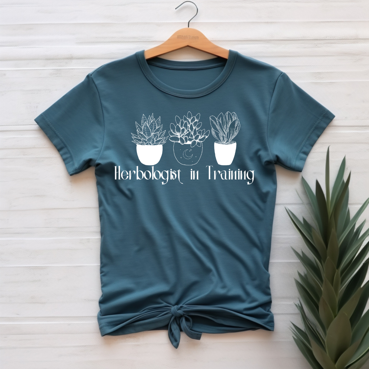 "Herbologist In Training" T-shirt