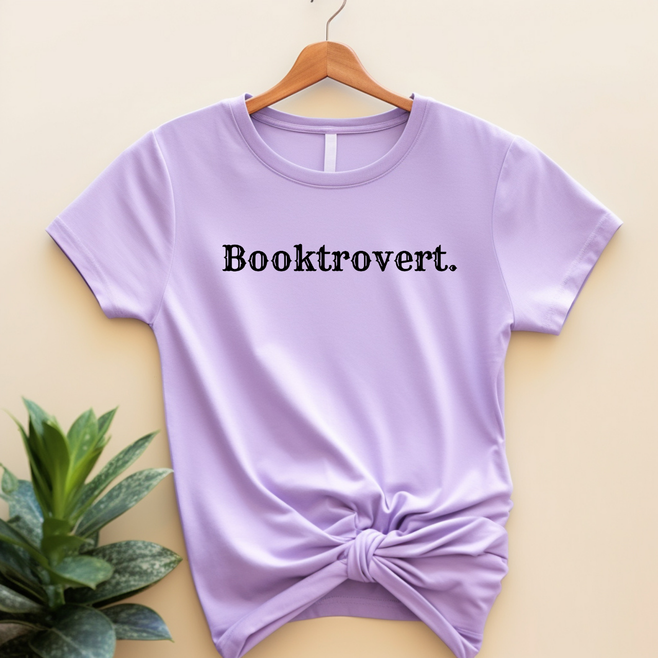 "Booktrovert" T-shirt