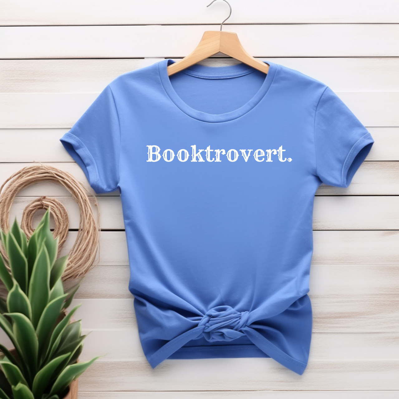 "Booktrovert" T-shirt