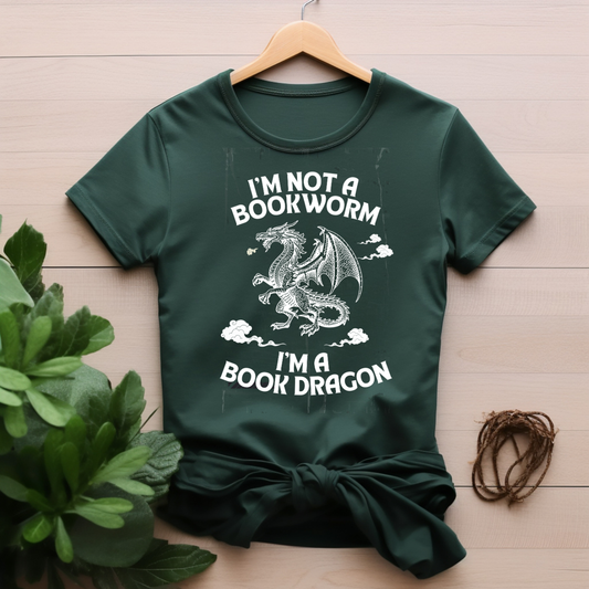 "Book Dragon" T-shirt
