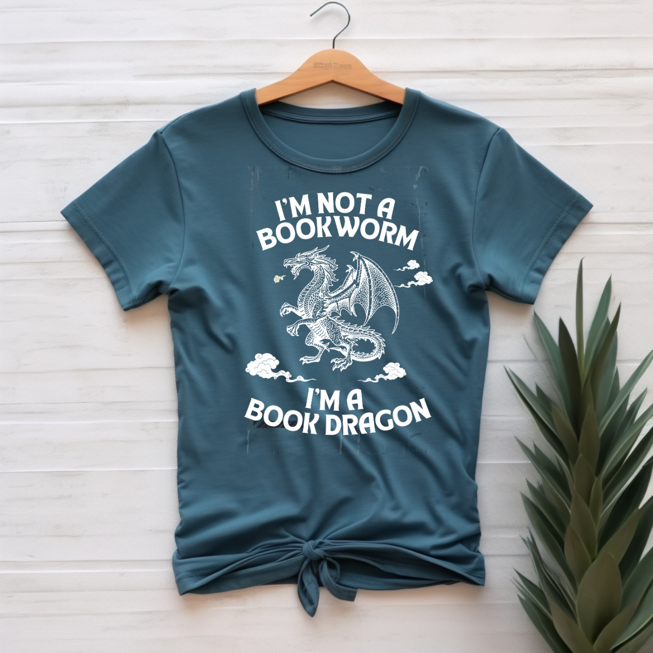 "Book Dragon" T-shirt