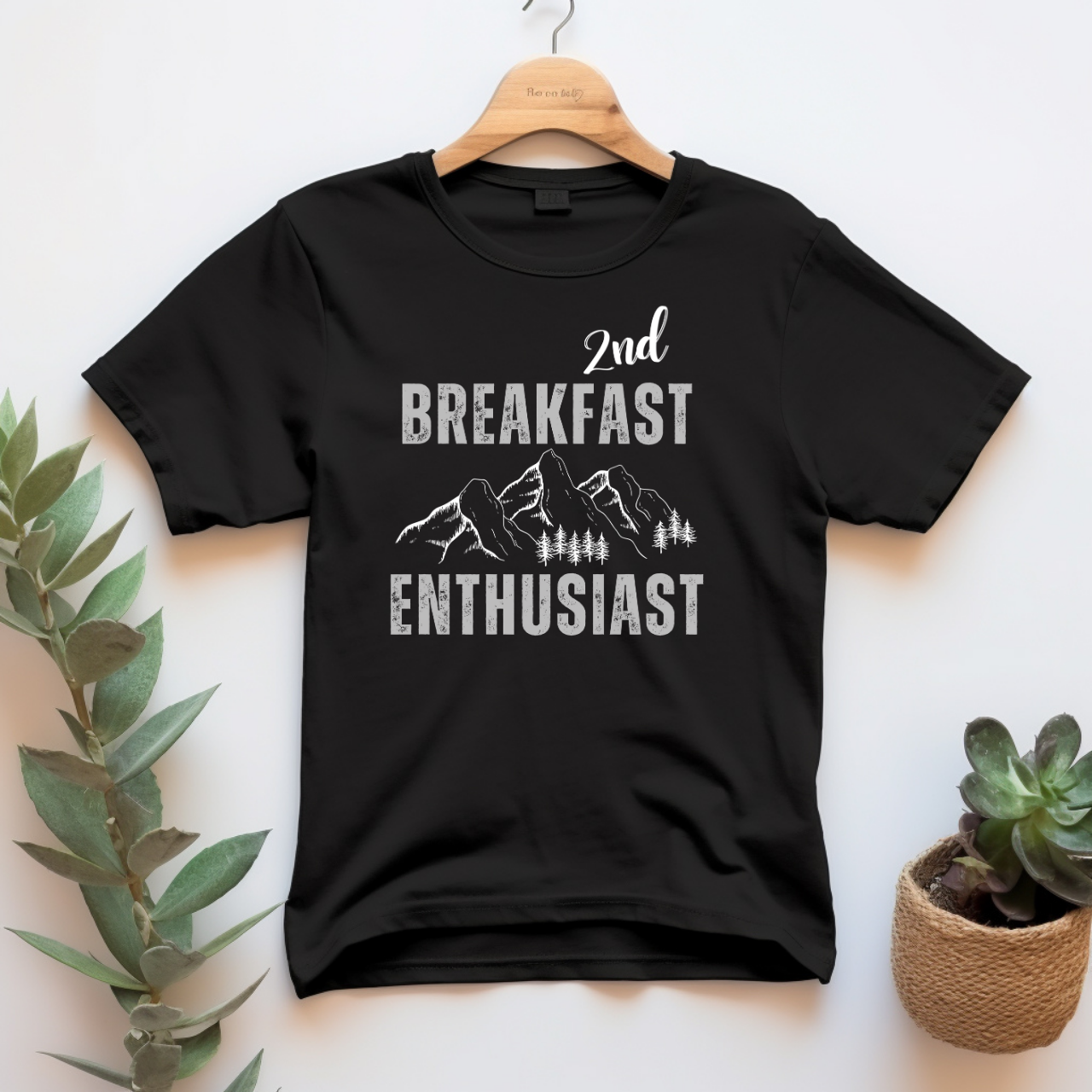 "2nd Breakfast Enthusiast" T-shirt