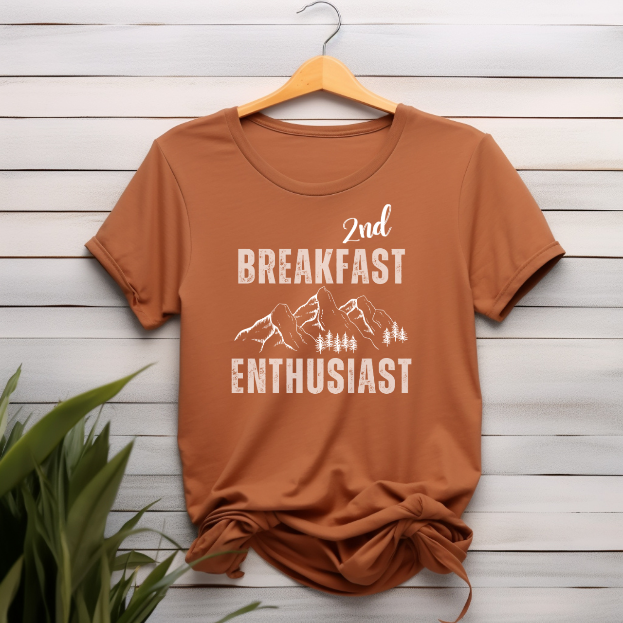 "2nd Breakfast Enthusiast" T-shirt
