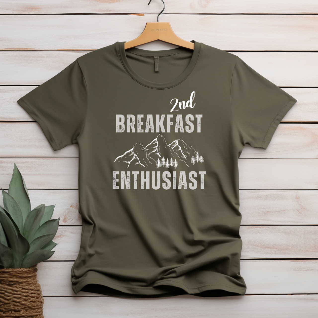 "2nd Breakfast Enthusiast" T-shirt