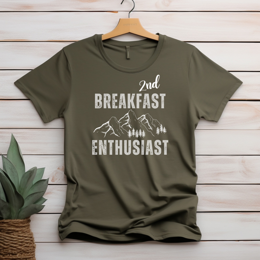 "2nd Breakfast Enthusiast" T-shirt
