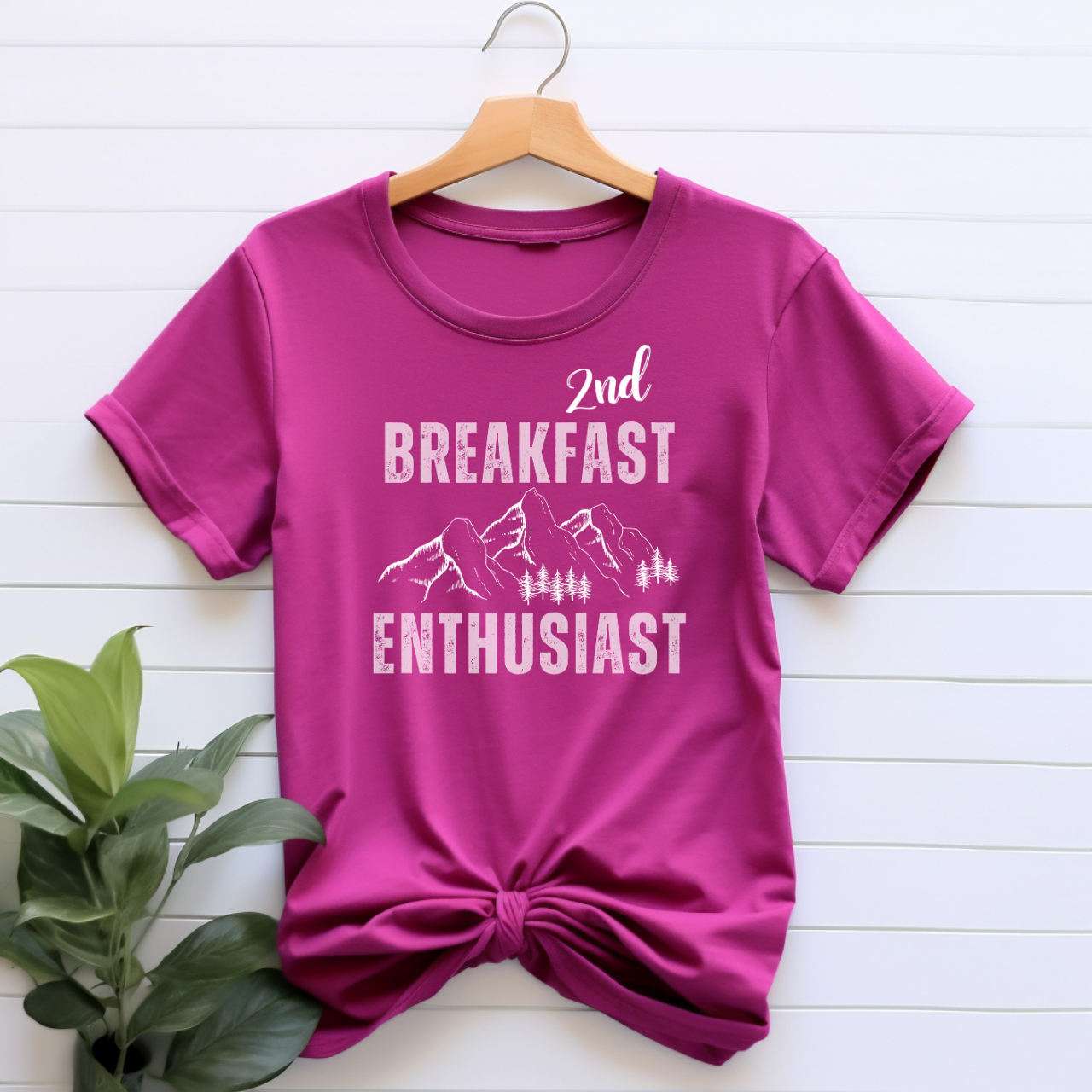 "2nd Breakfast Enthusiast" T-shirt
