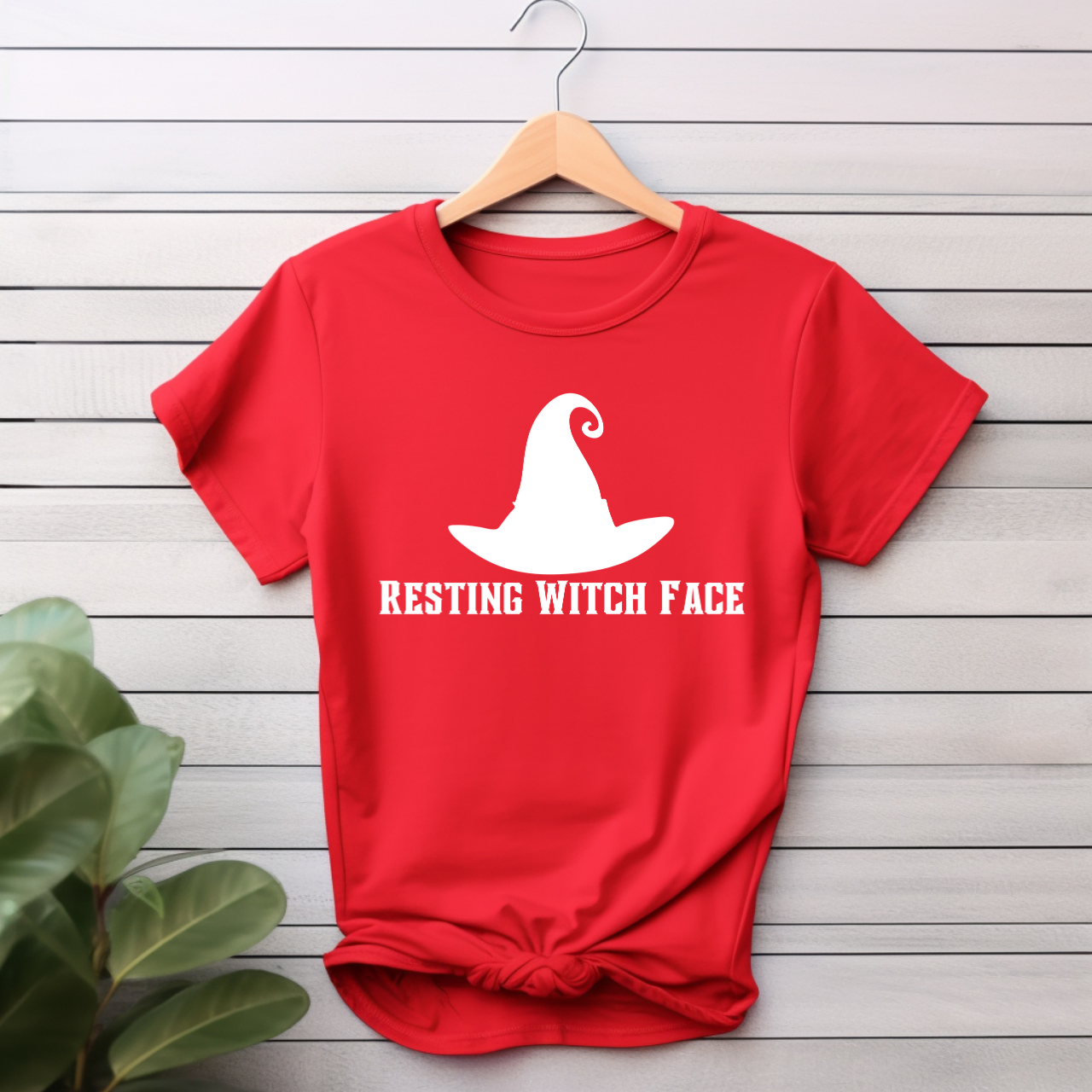 "Resting Witch Face" T-shirt