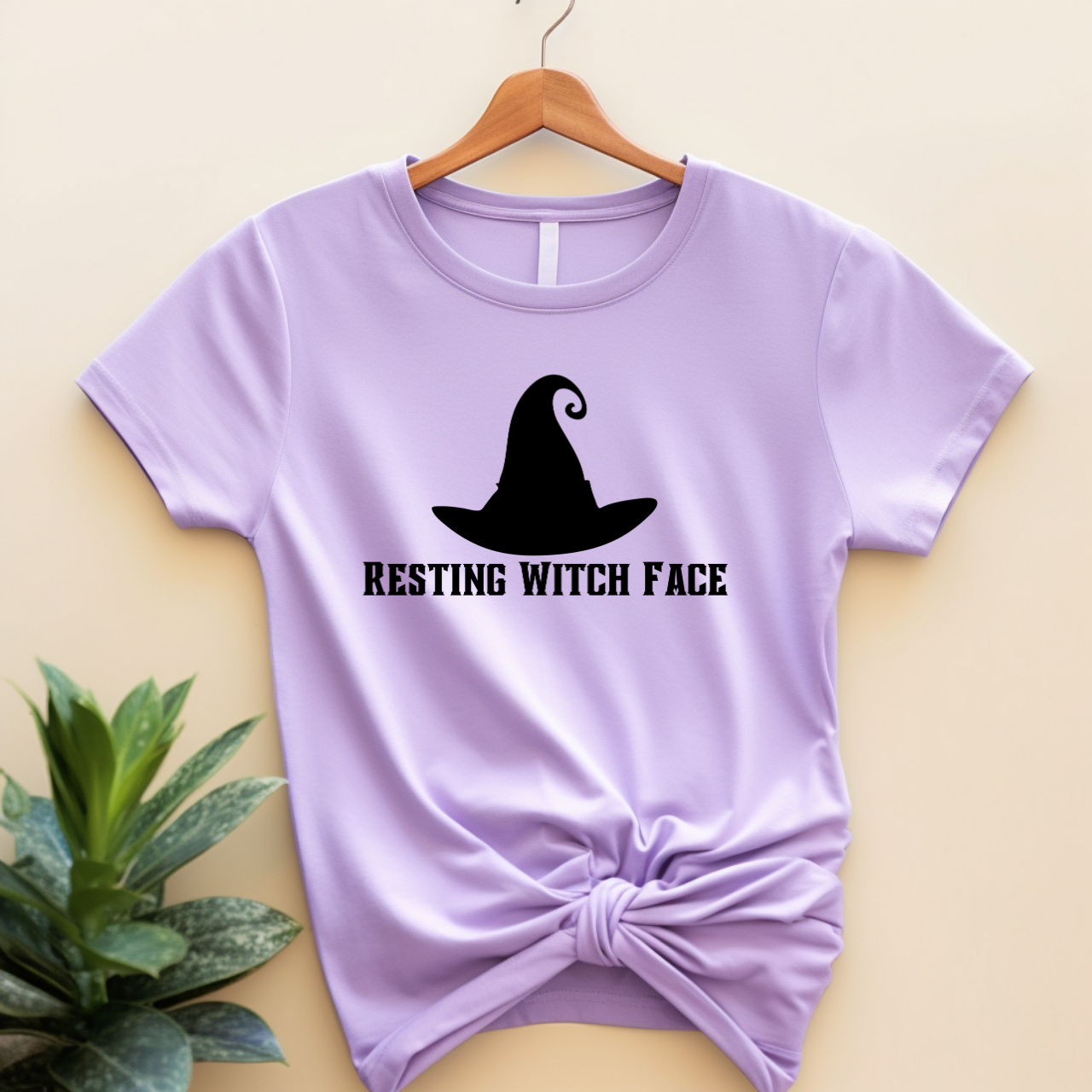"Resting Witch Face" T-shirt