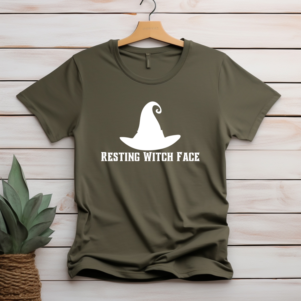 "Resting Witch Face" T-shirt