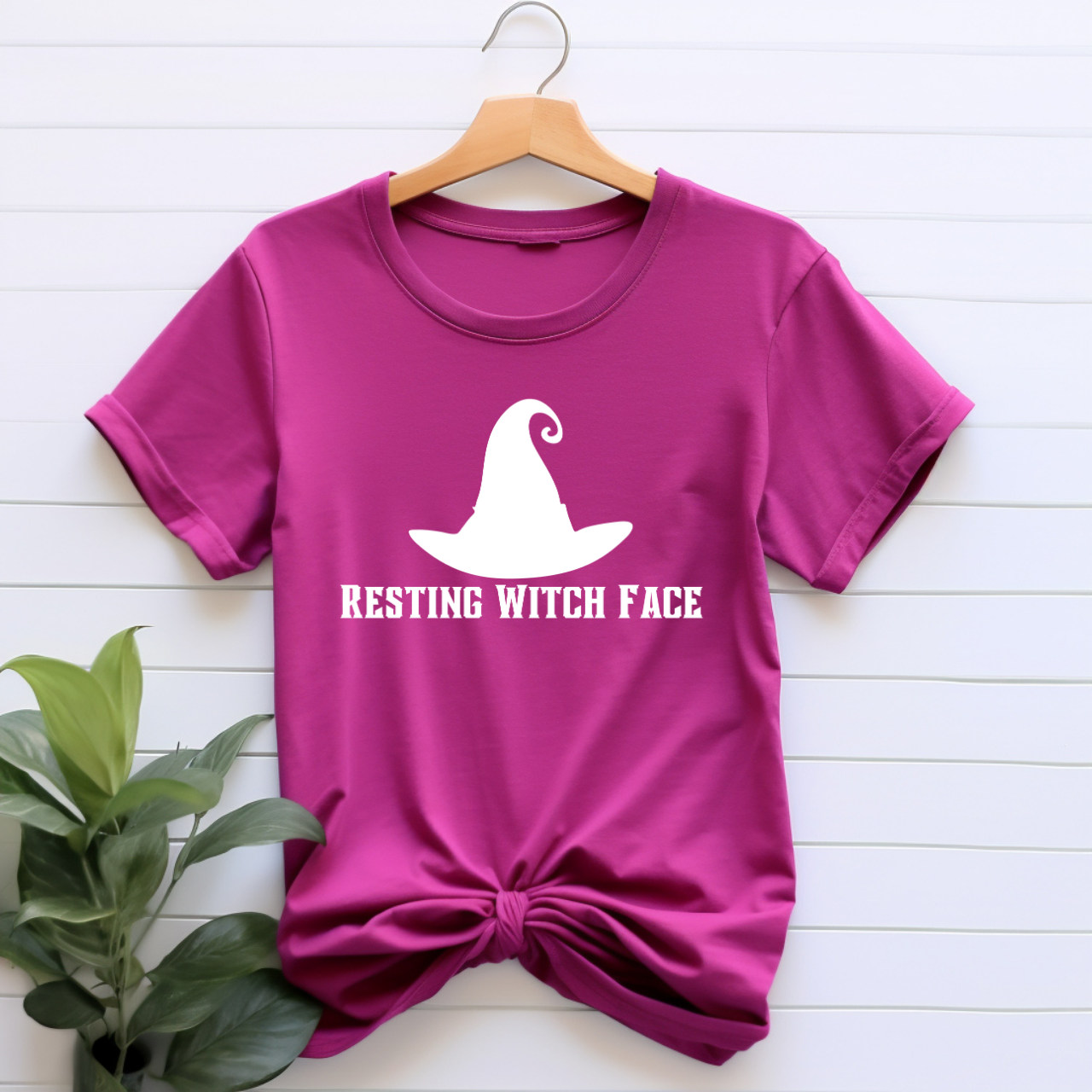 "Resting Witch Face" T-shirt