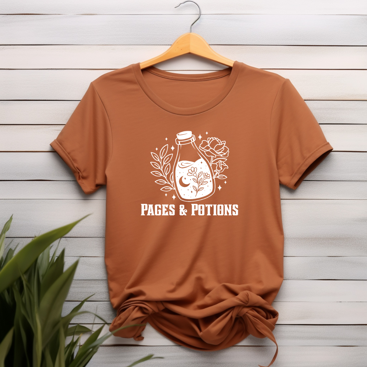 "Pages & Potions" T-shirt