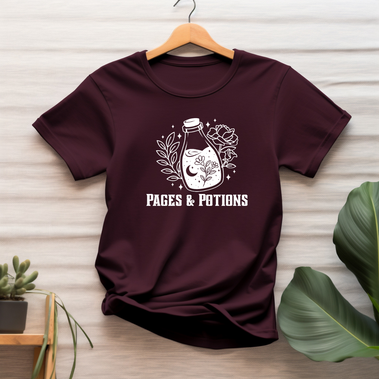 "Pages & Potions" T-shirt