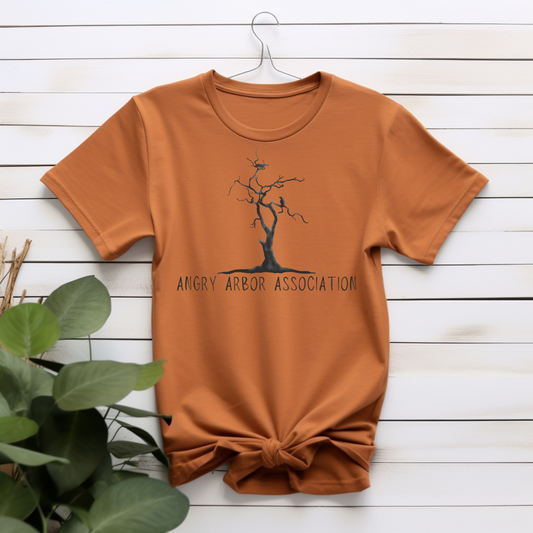 "Angry Arbor Association" T-shirt