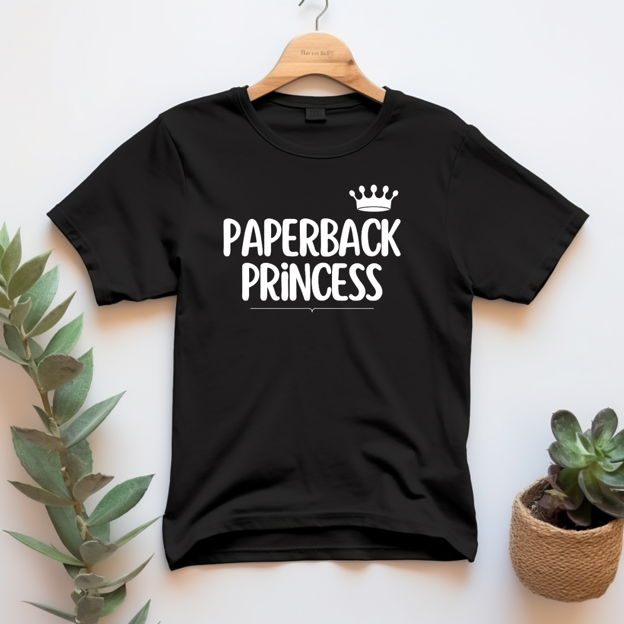 "Paperback Princess" T-shirt