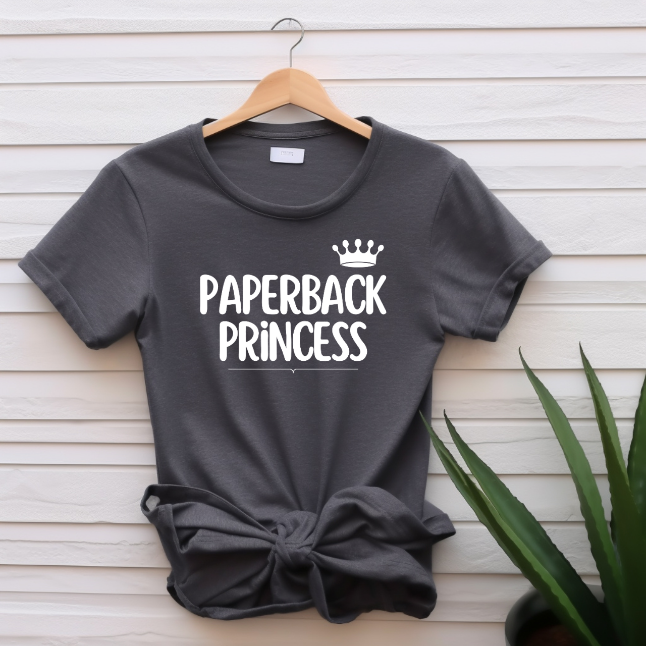 "Paperback Princess" T-shirt