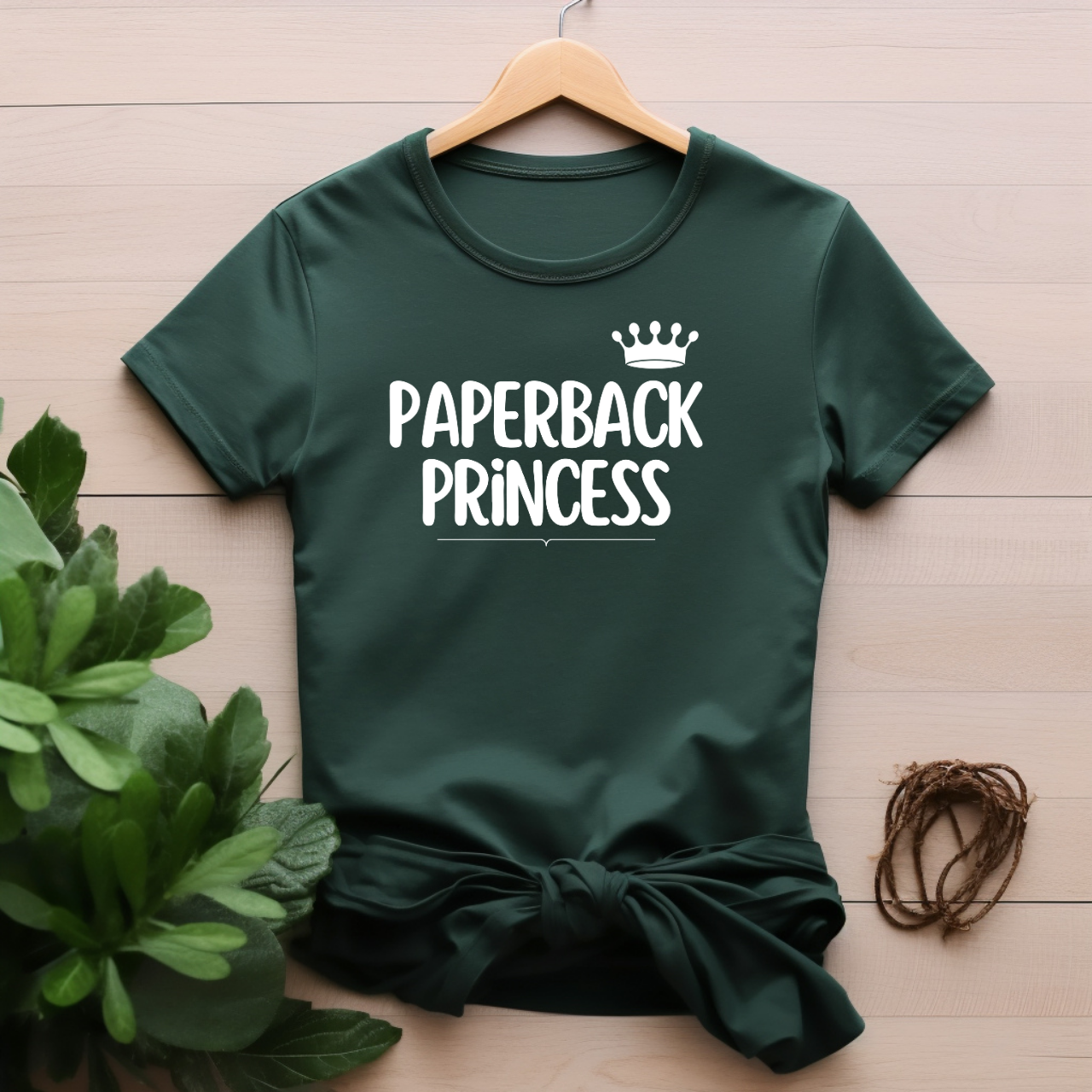 "Paperback Princess" T-shirt