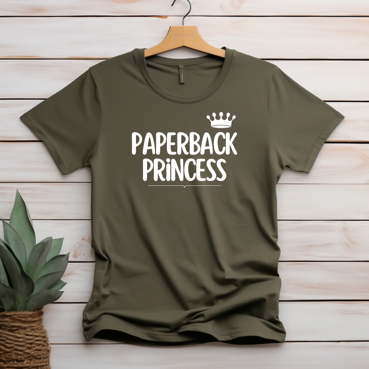 "Paperback Princess" T-shirt