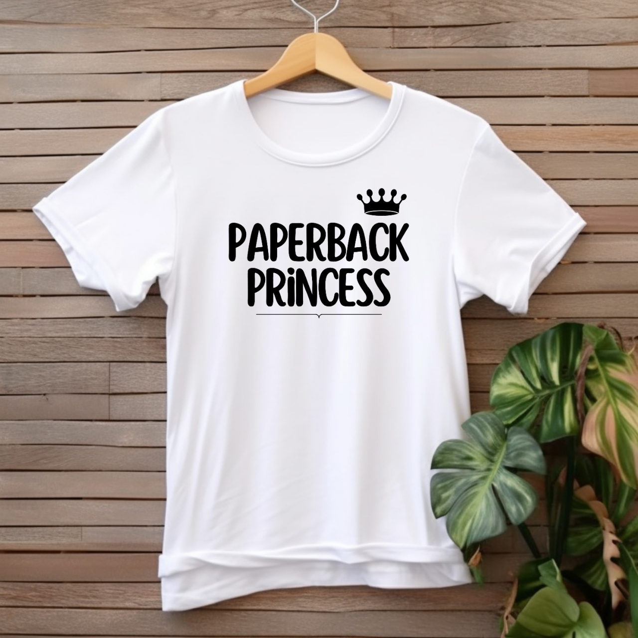 "Paperback Princess" T-shirt