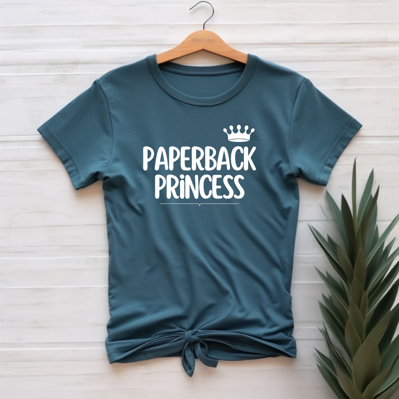 "Paperback Princess" T-shirt