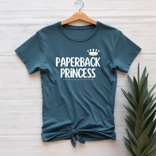 "Paperback Princess" T-shirt