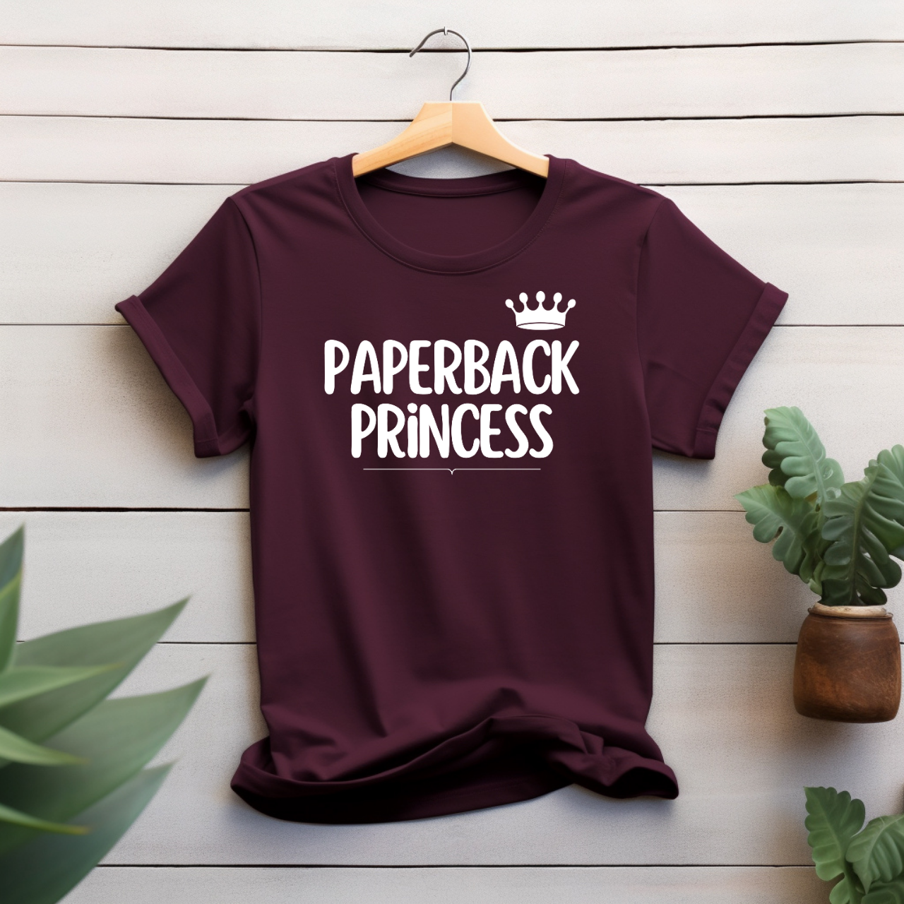 "Paperback Princess" T-shirt