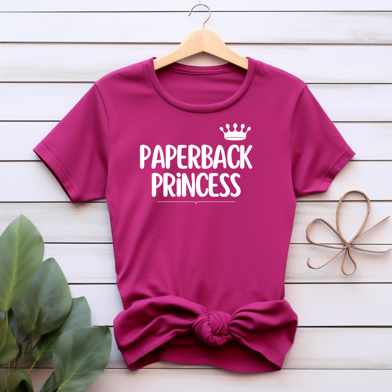 "Paperback Princess" T-shirt
