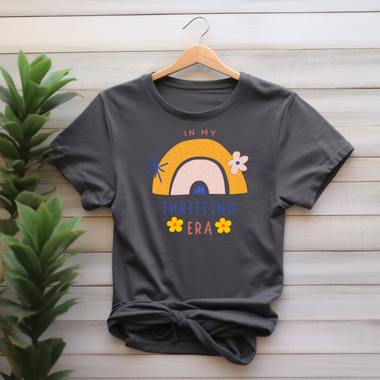 "In my thrifting era" T-shirt