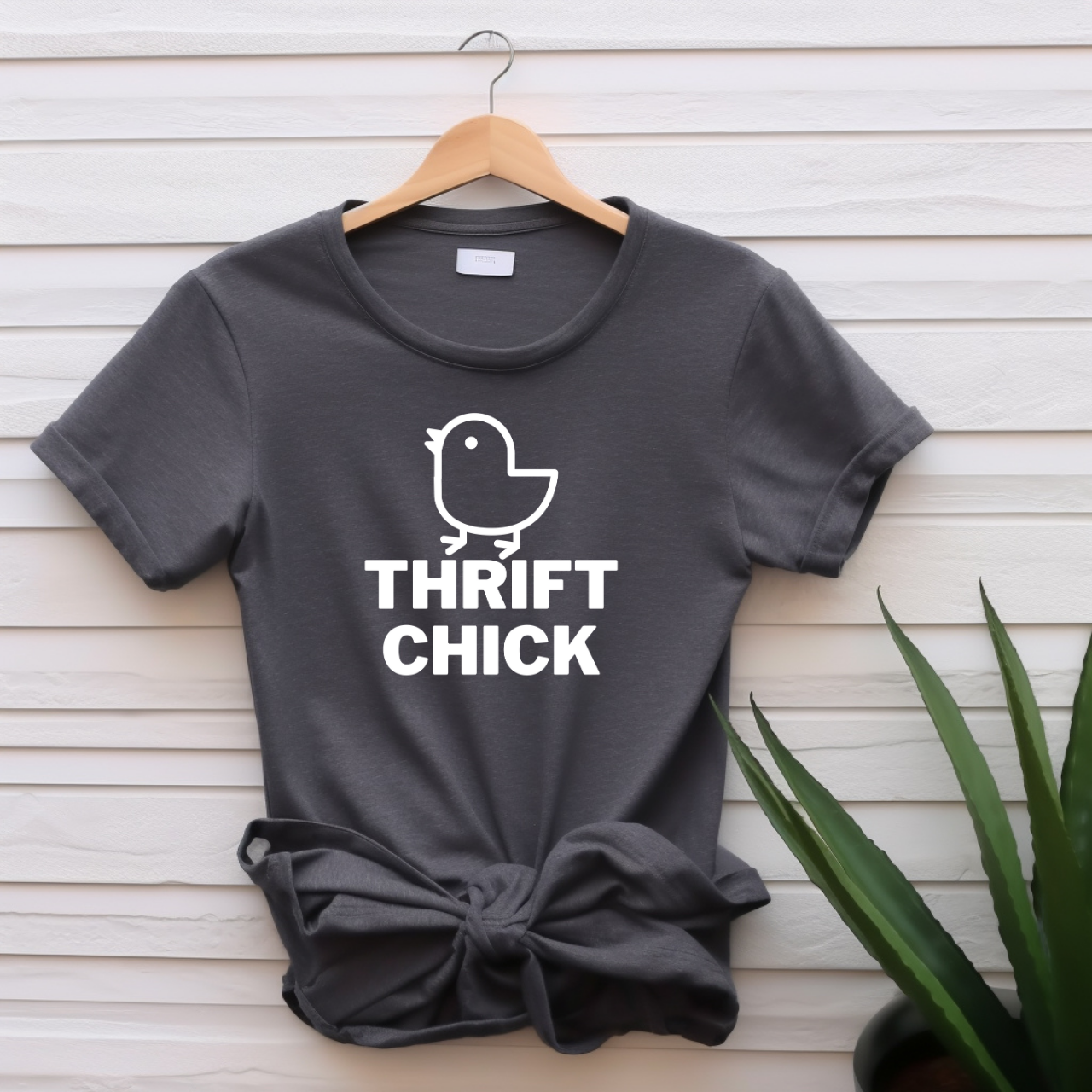 "Thrift Chick" T-shirt