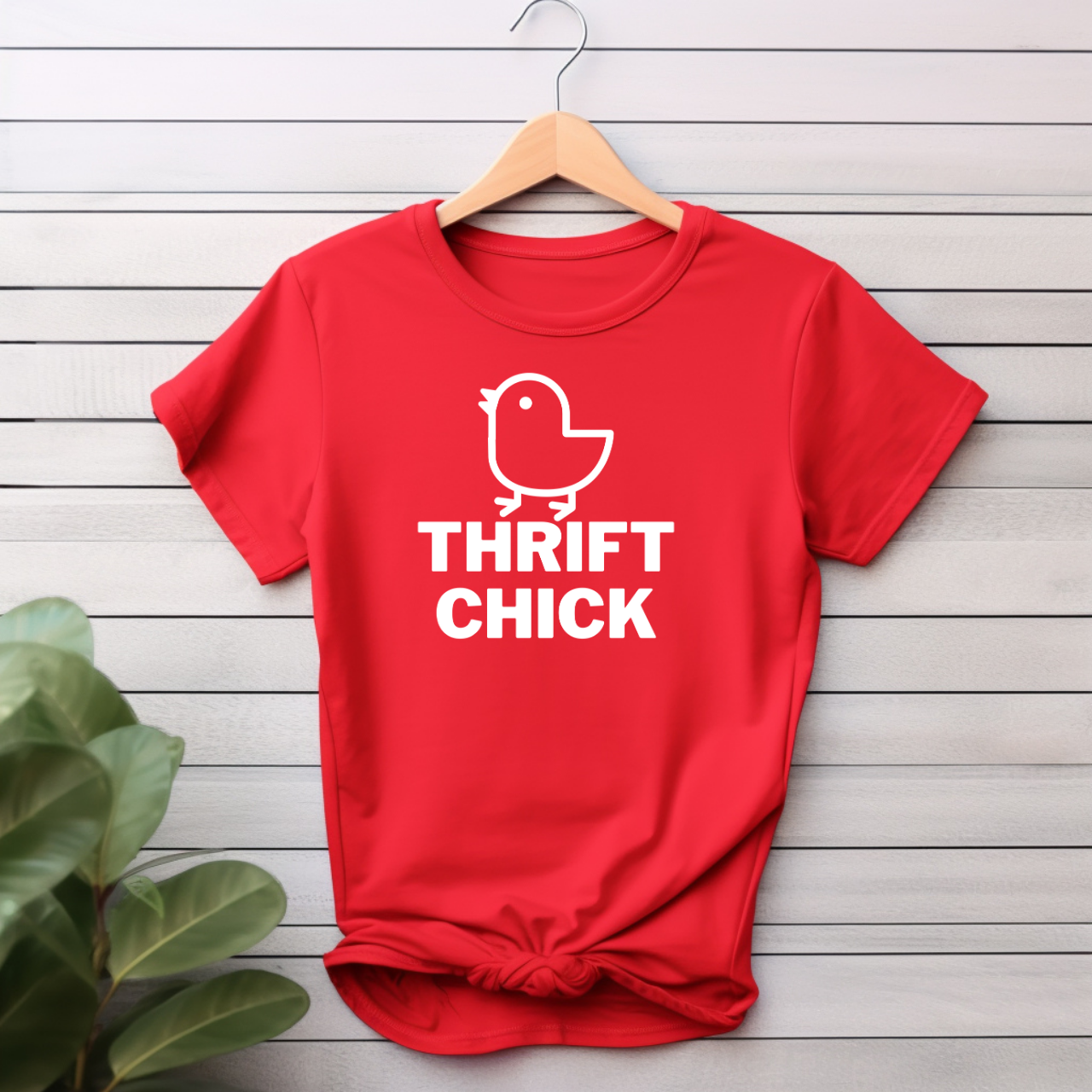 "Thrift Chick" T-shirt