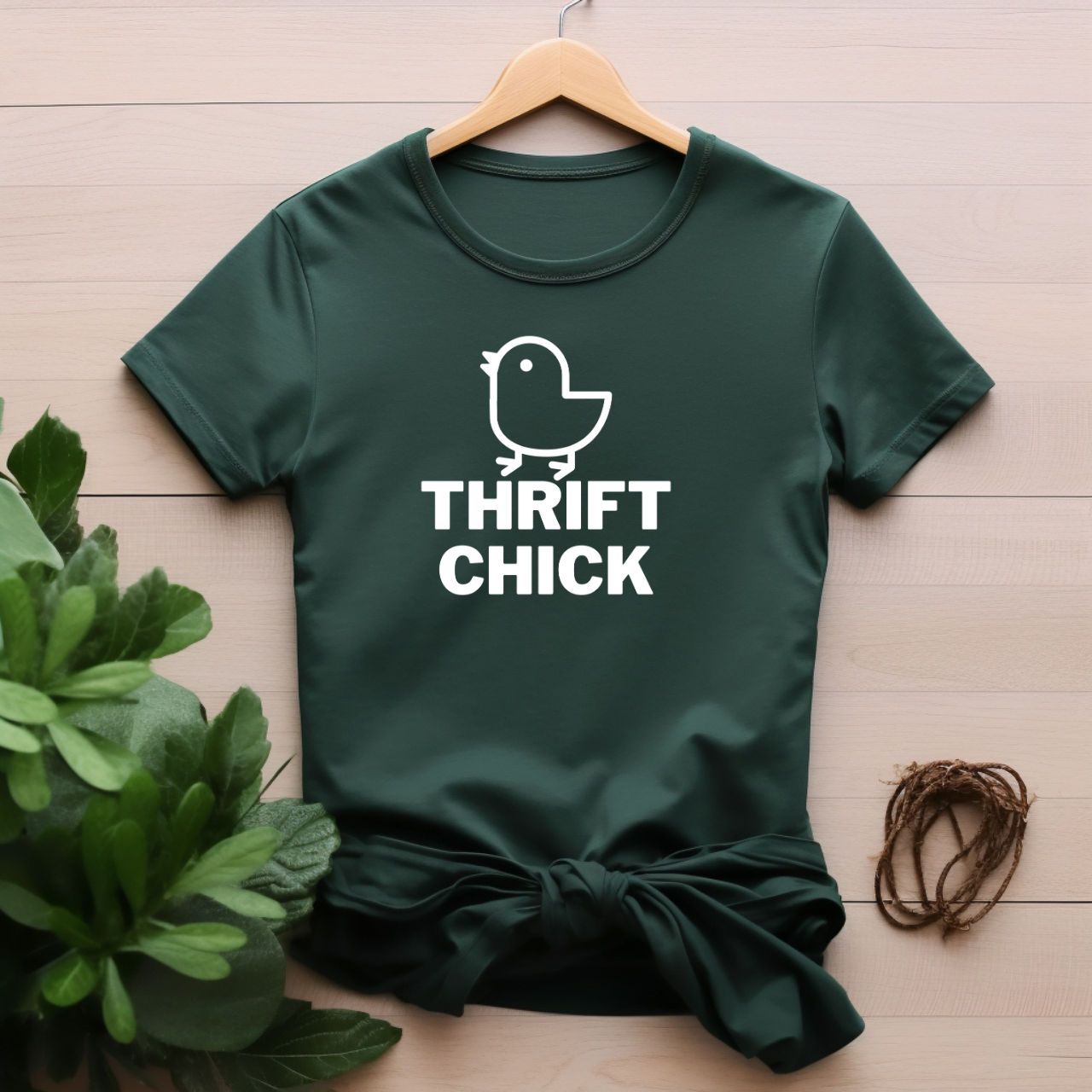 "Thrift Chick" T-shirt