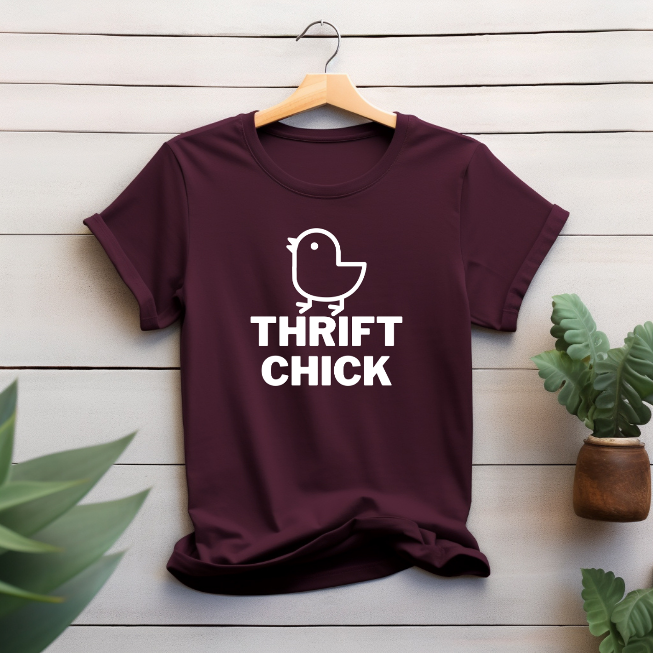 "Thrift Chick" T-shirt