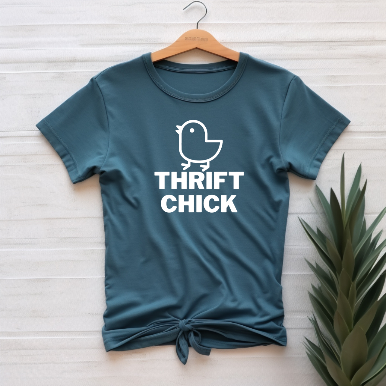 "Thrift Chick" T-shirt