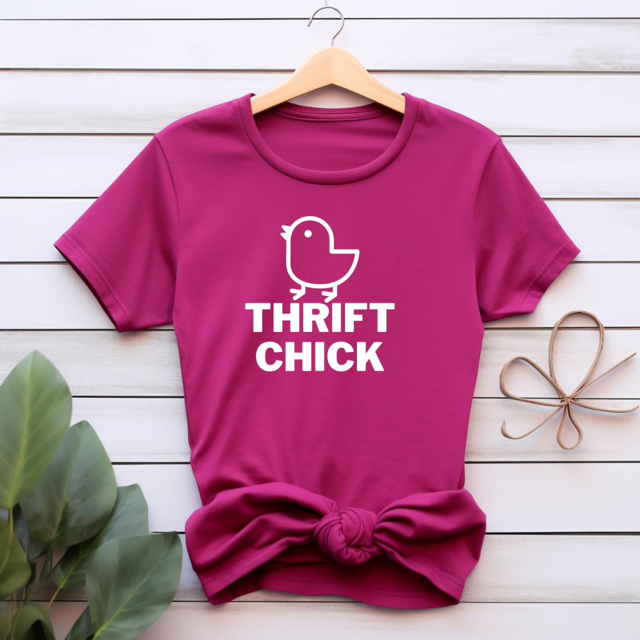 "Thrift Chick" T-shirt