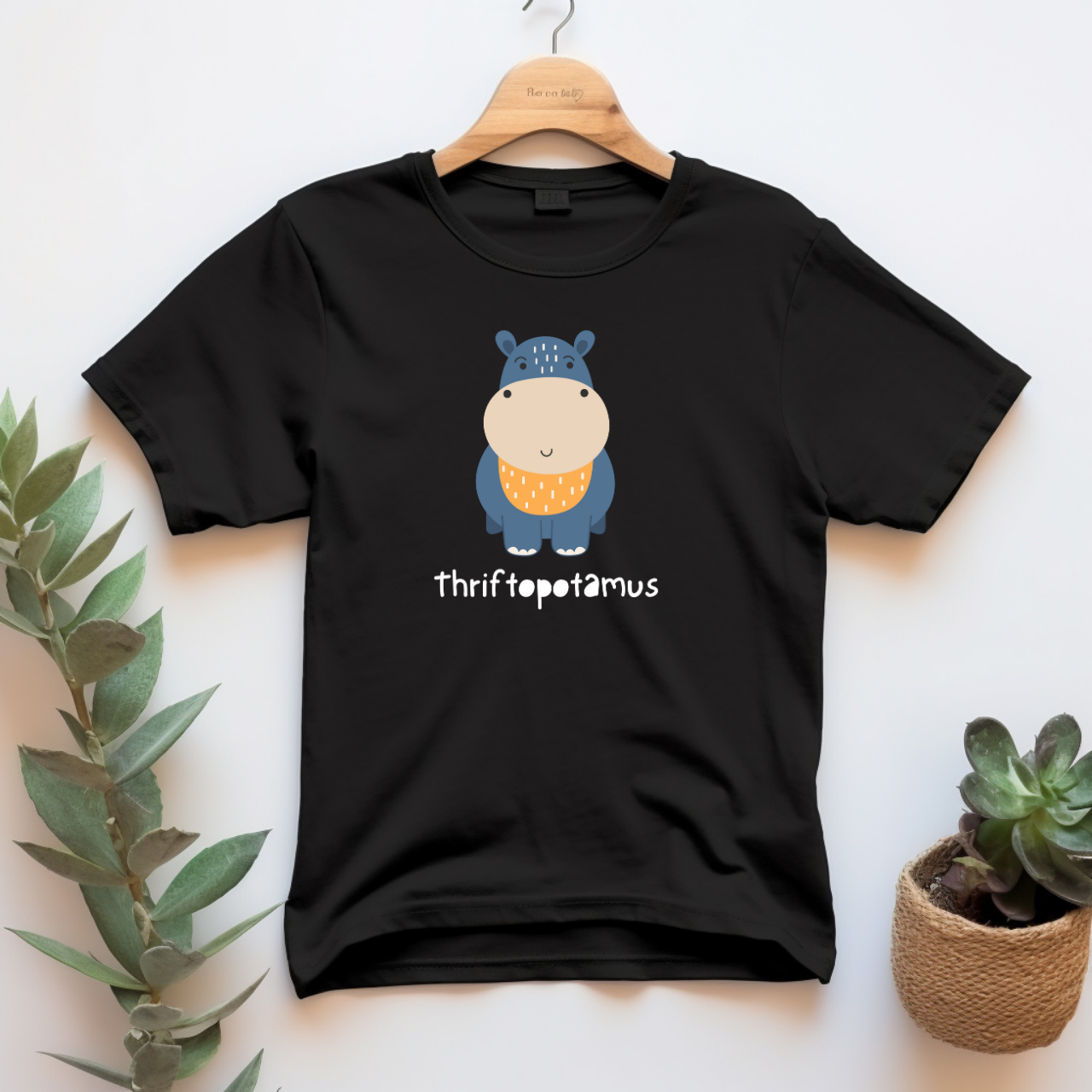 "Thriftopotamus" T-shirt