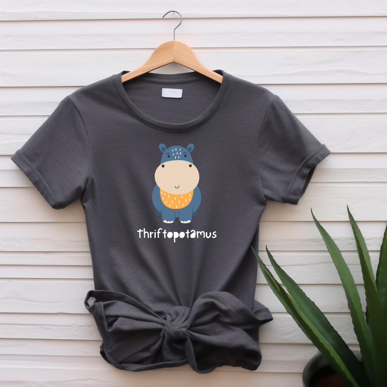 "Thriftopotamus" T-shirt