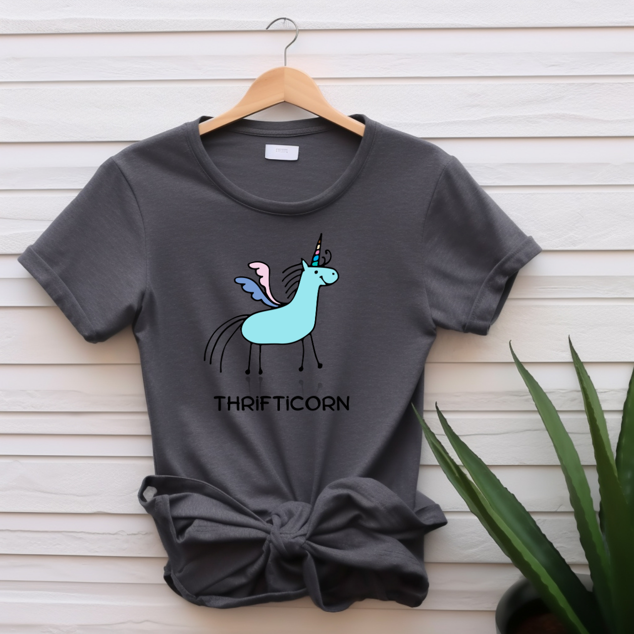 "Thrifticorn" T-shirt