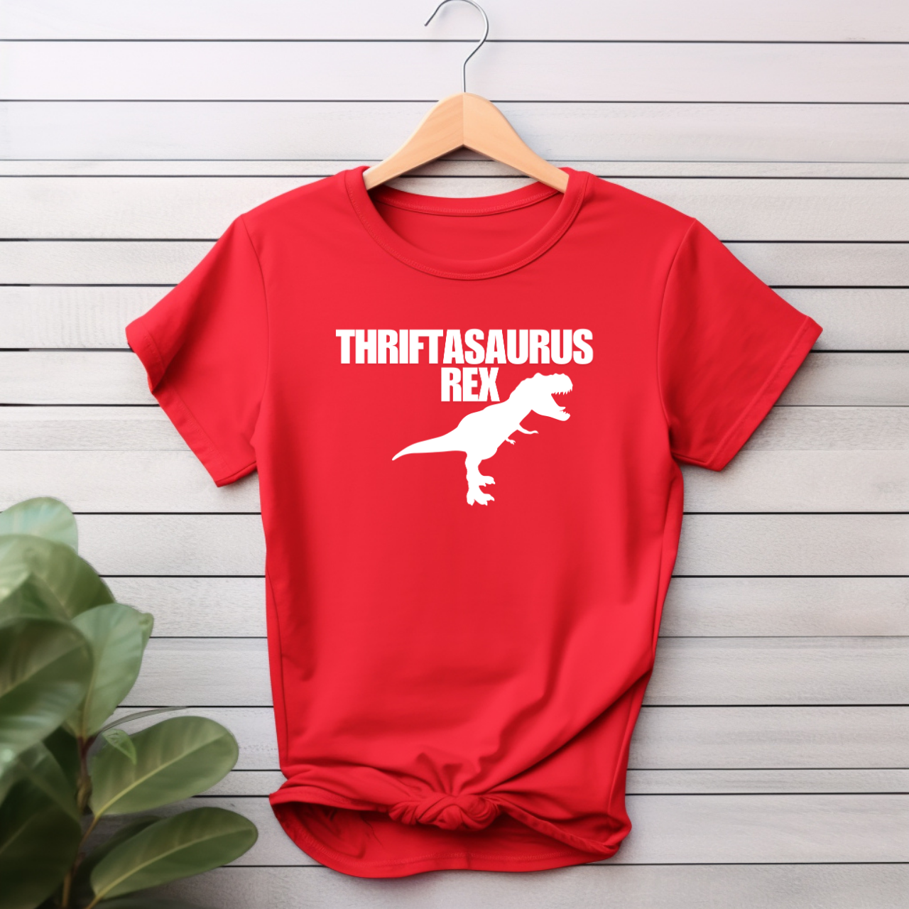 "Thriftasaurus Rex" T-shirt