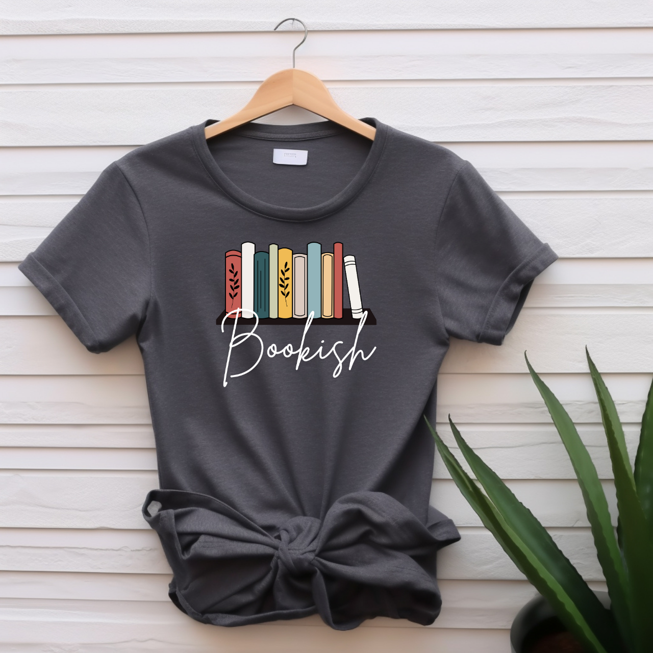 "Bookish" T-shirt