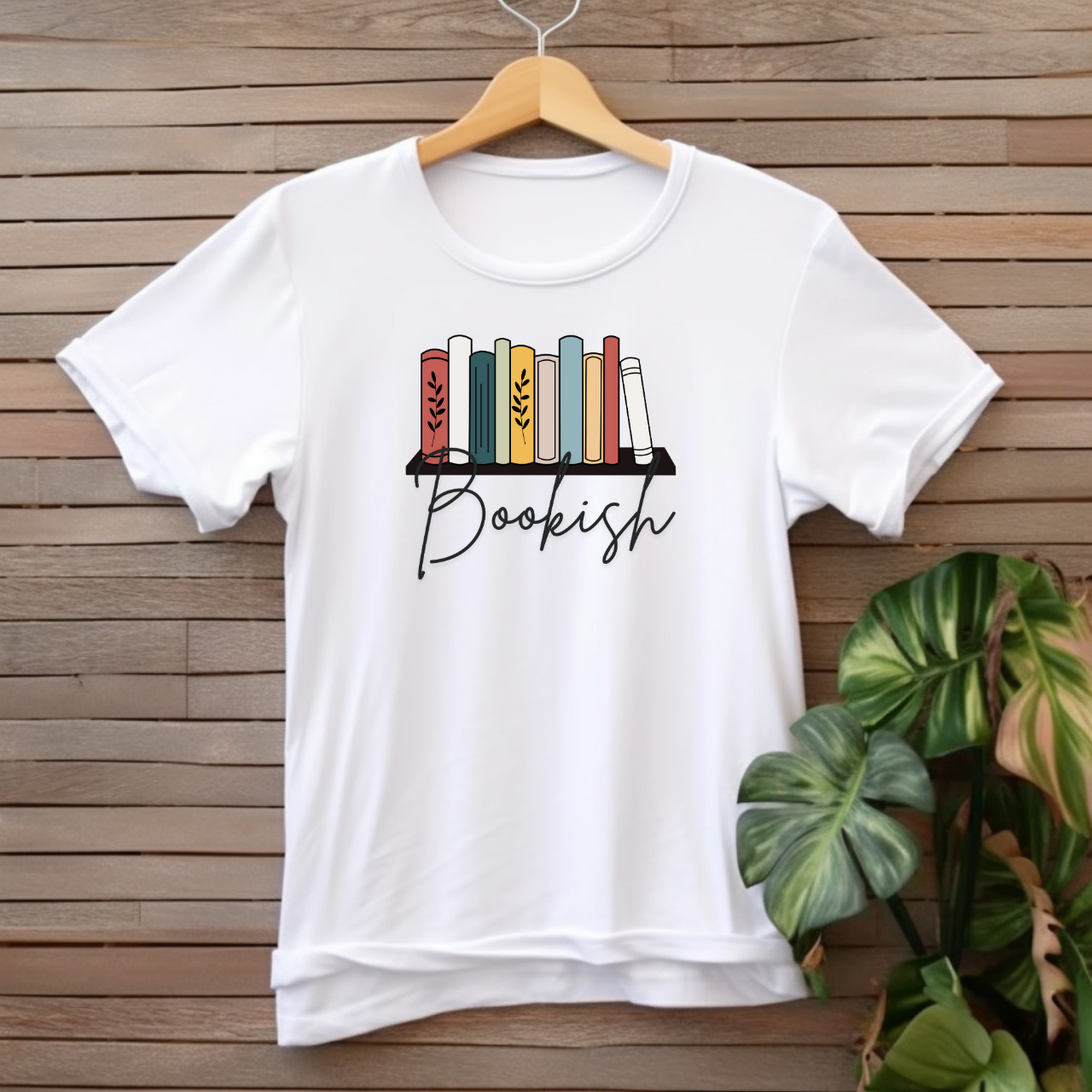 "Bookish" T-shirt