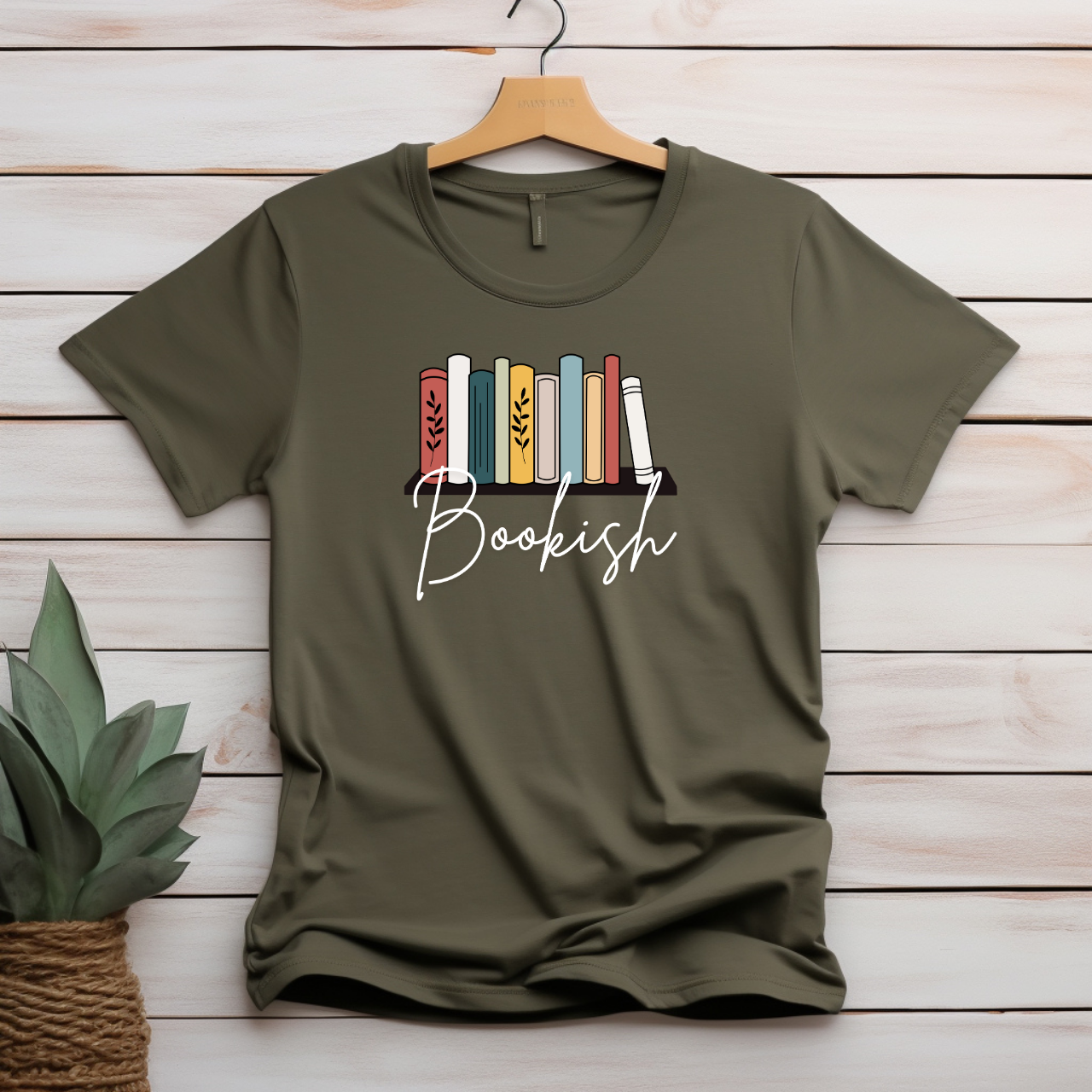 "Bookish" T-shirt